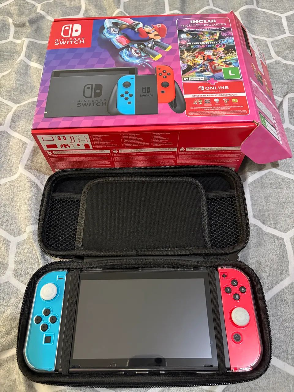 Nintendo Switch 1 V2 - Novíssimo - Foto 5