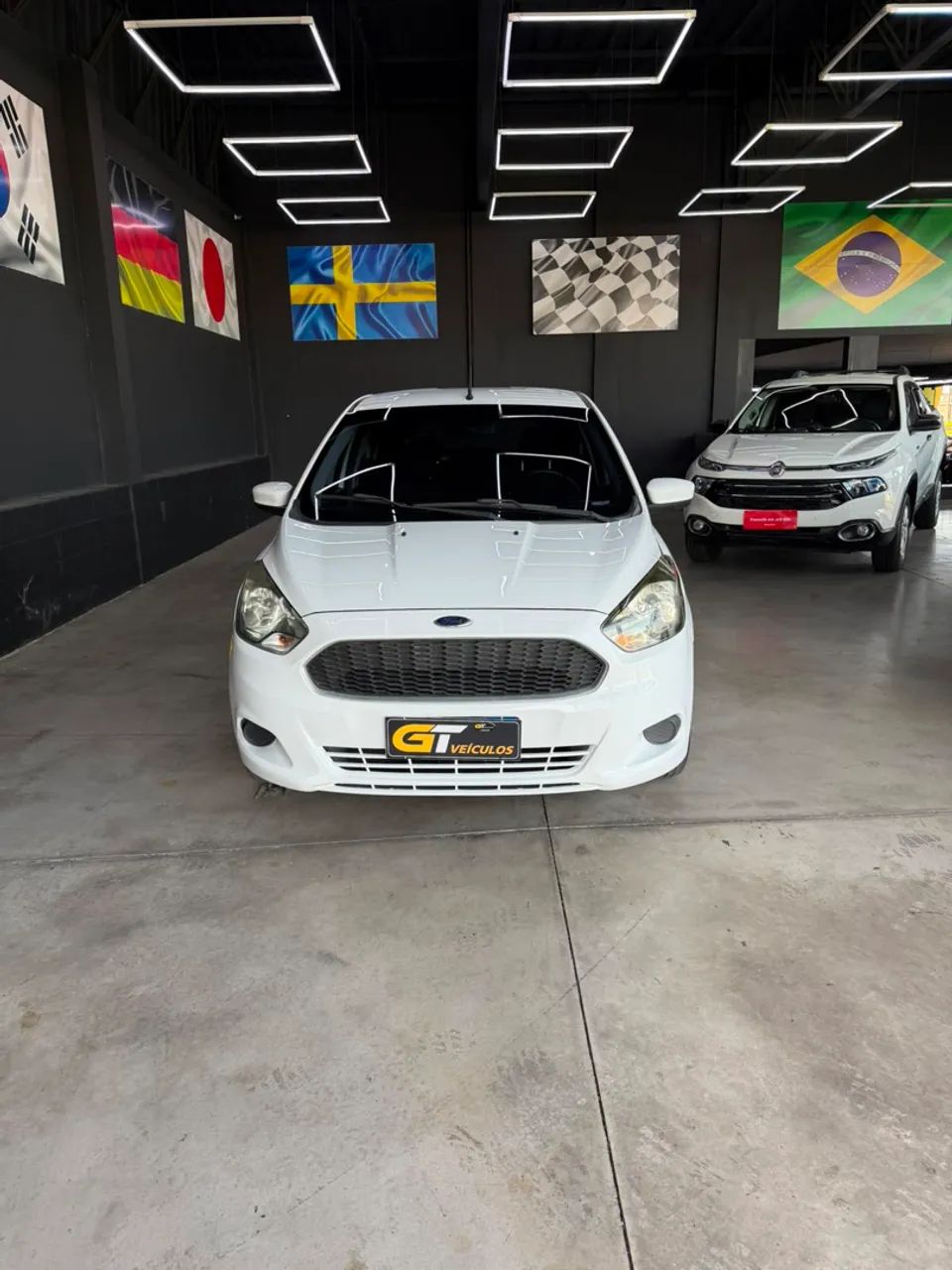 Ford KA 1.0 SE 12V Flex 4P Manual 2015