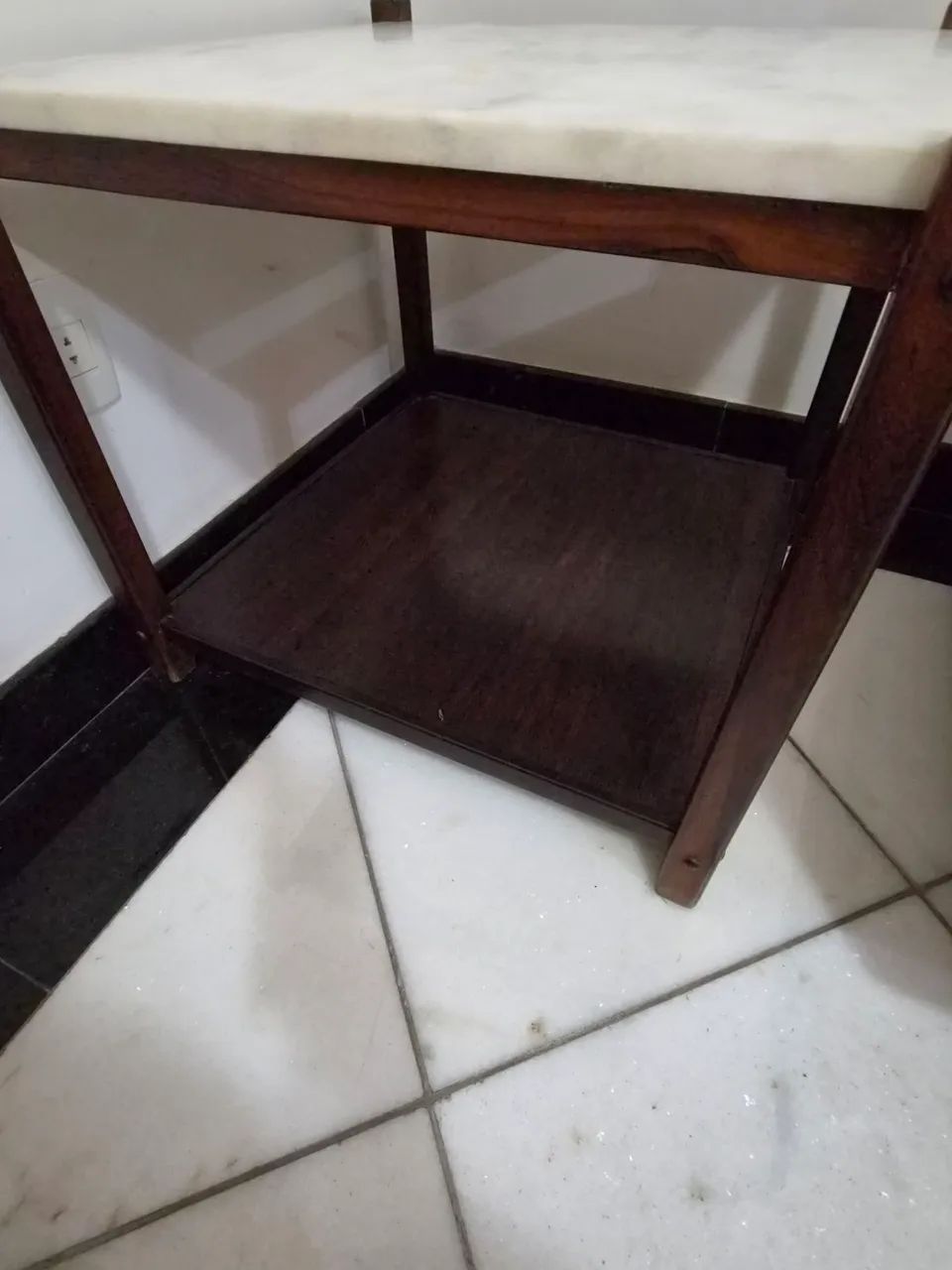 MESA DE CANTO EM JACARANDÁ - Foto 4