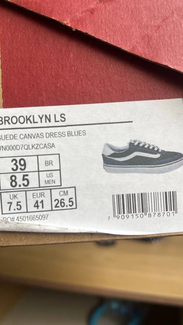 Vans | Brooklyn LS (Tam. 39) - Foto 4
