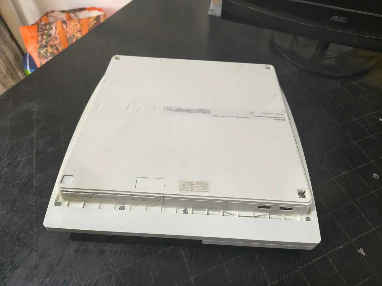 PS3 slim caixa original  - Foto 2