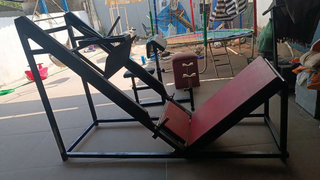 Leg press 45 profissional  - Foto 5
