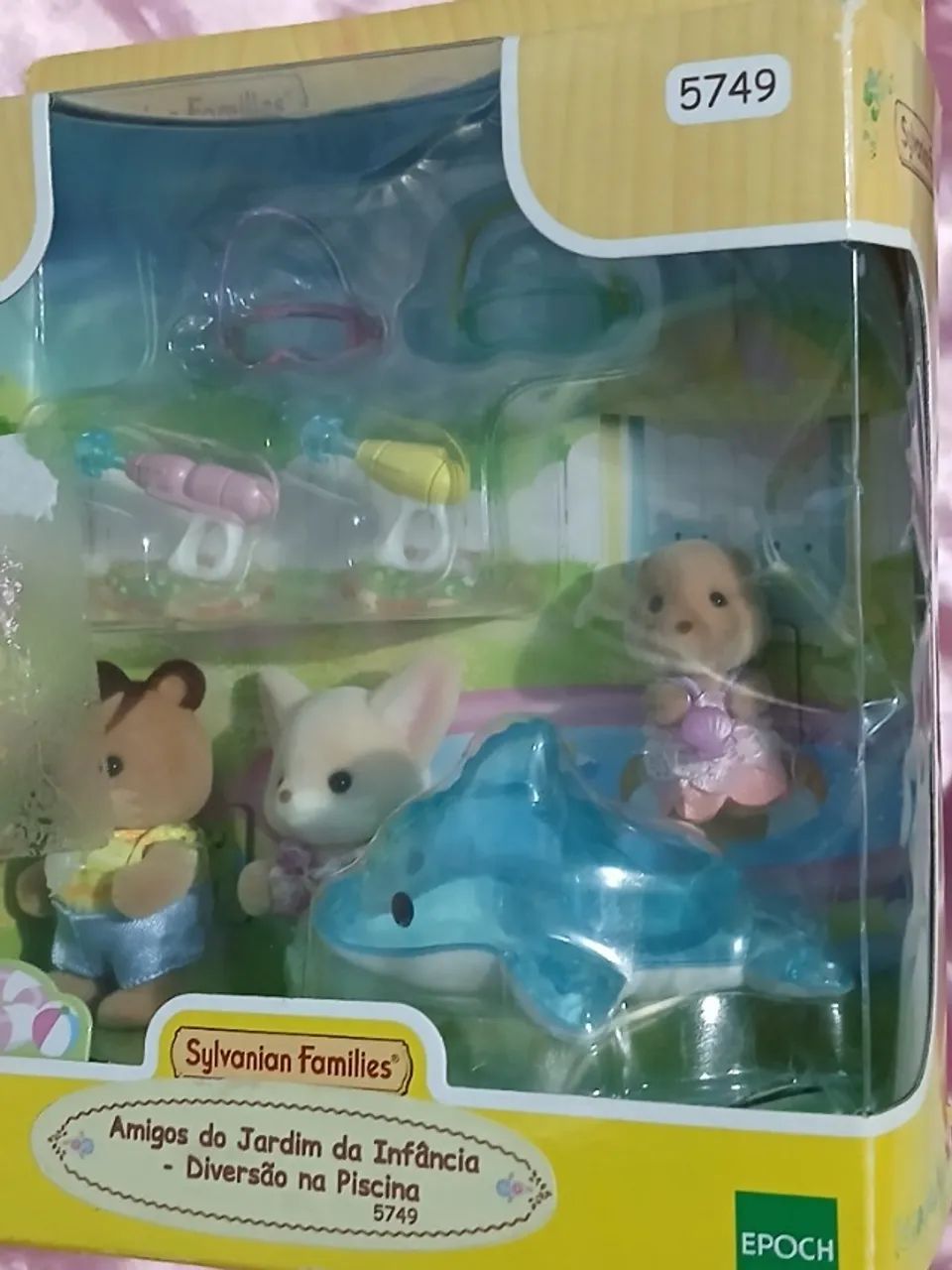 Sylvanian Families bonecos - Foto 2