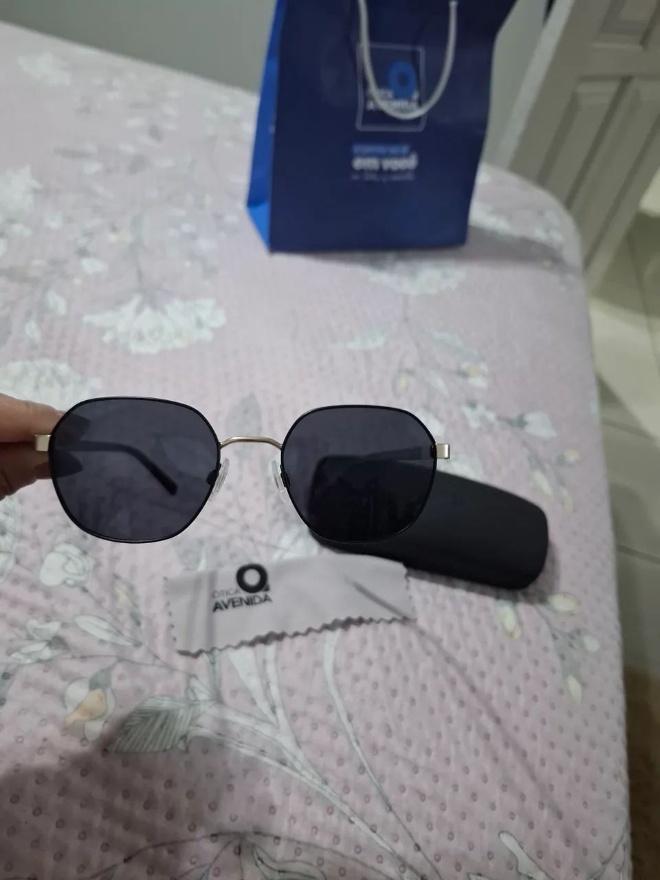 Vendo óculos náutica original  - Foto 3