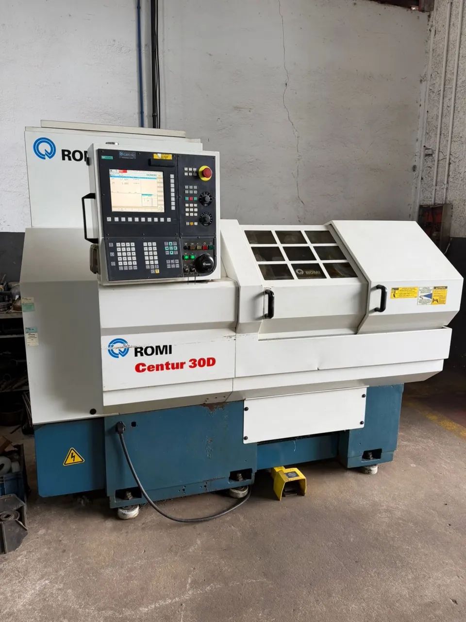 TORNO CNC ROMI CENTUR 30D - Foto 4