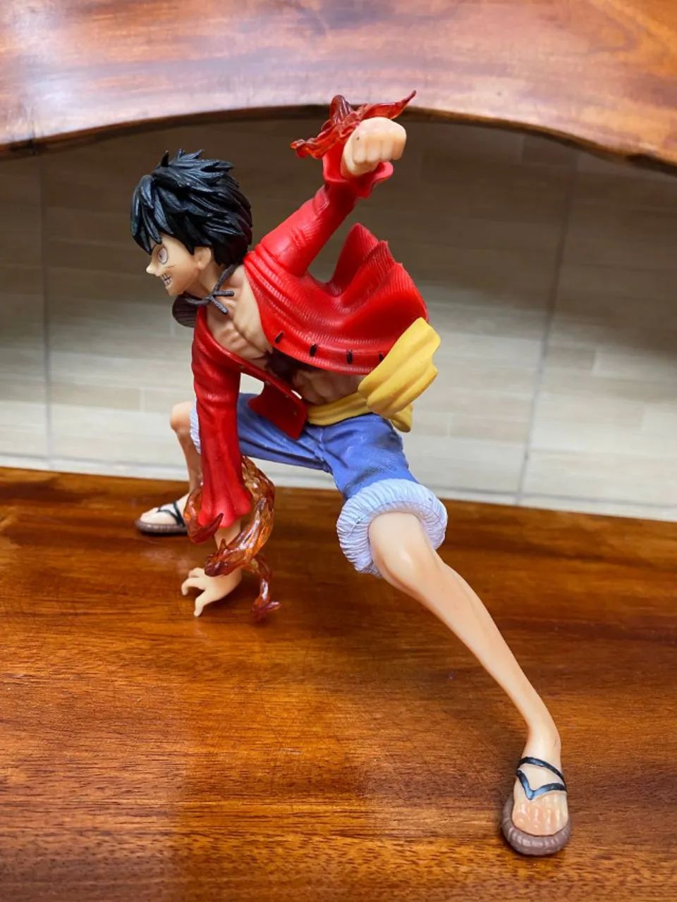 Action Figure One Piece - Luffy Gear 2 17cm - Foto 3