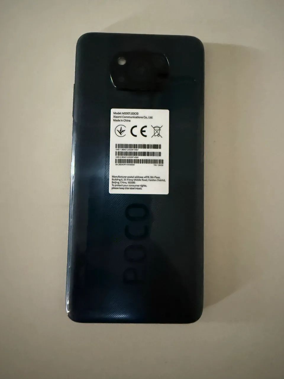  POCO X3 NFC  6GB ram 128GB rom, cor Shadow Gray - Foto 2
