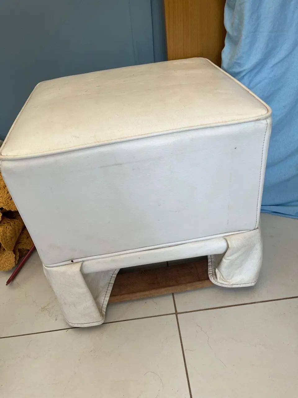 Poltrona amamentação com puff - Foto 3