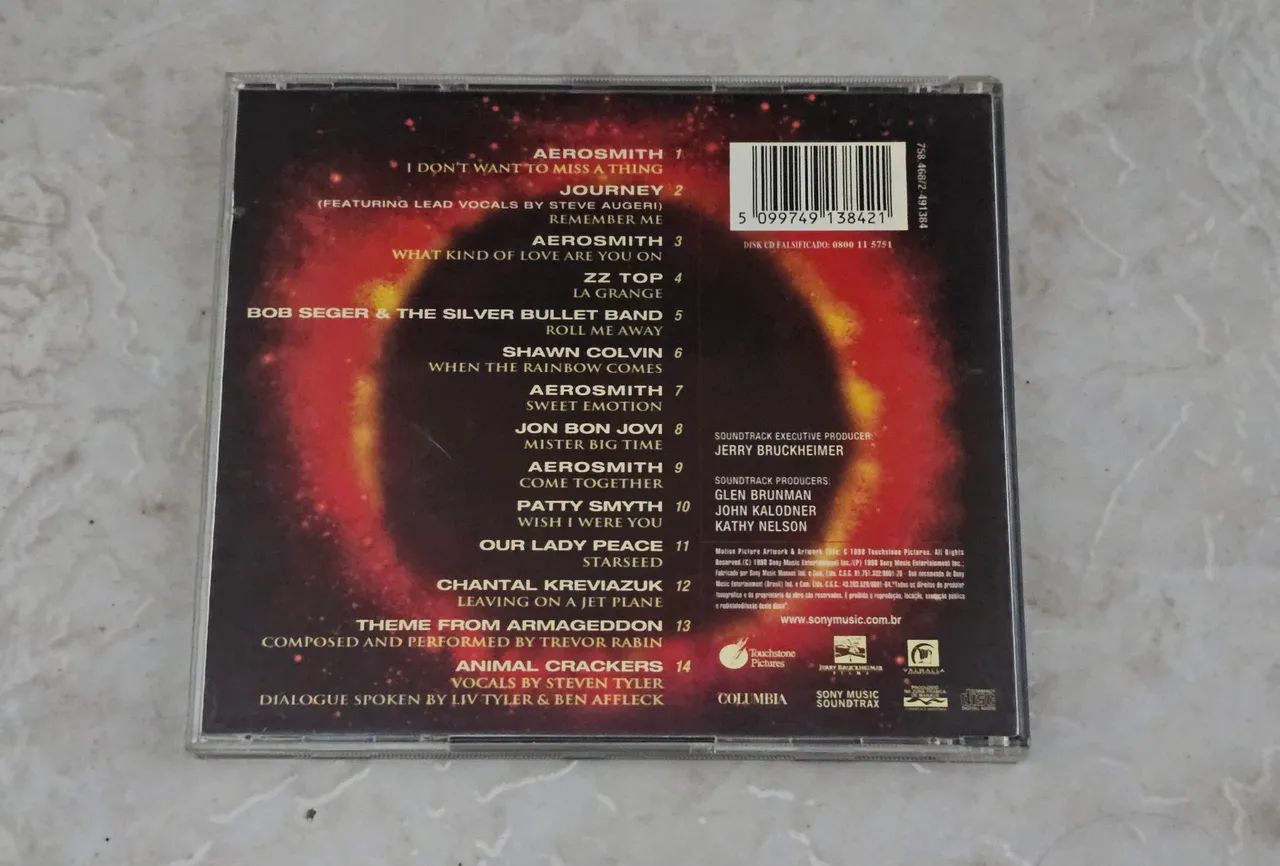 CD Armageddon Trilha Sonora - Foto 2