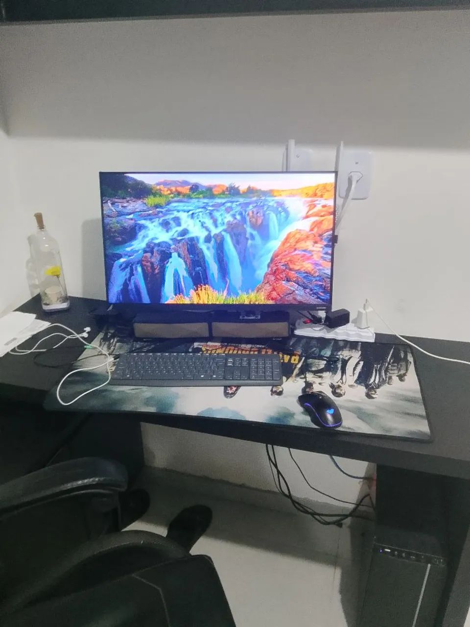 Monitor 27 polegada tem conversar  - Foto 2