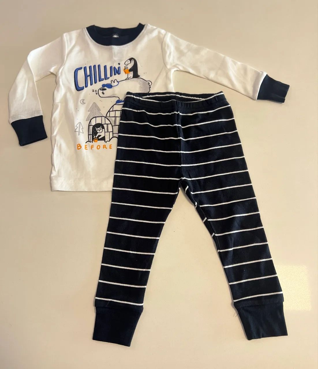 Carters Pijama NOVO 