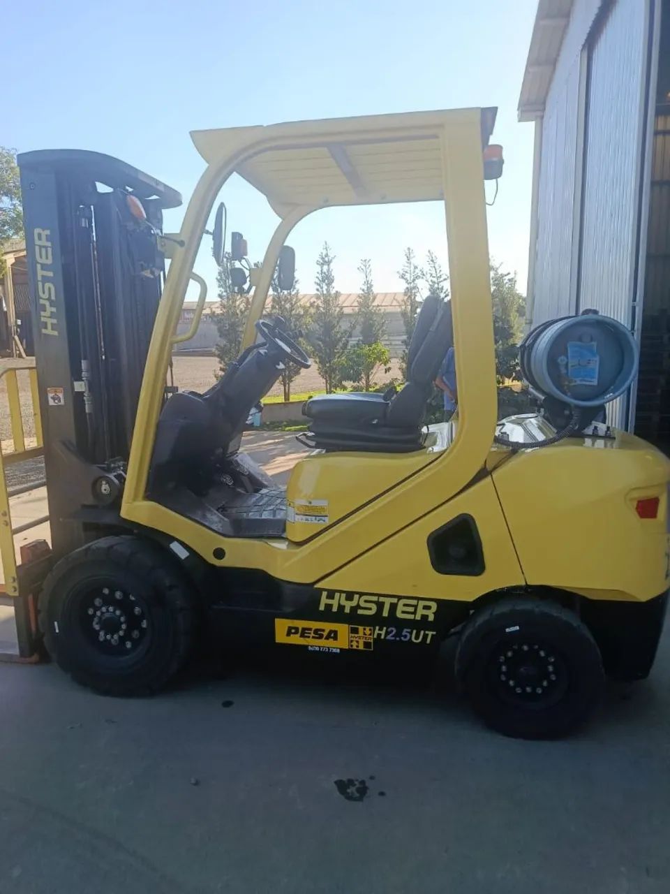 Empilhadeira Hyster 