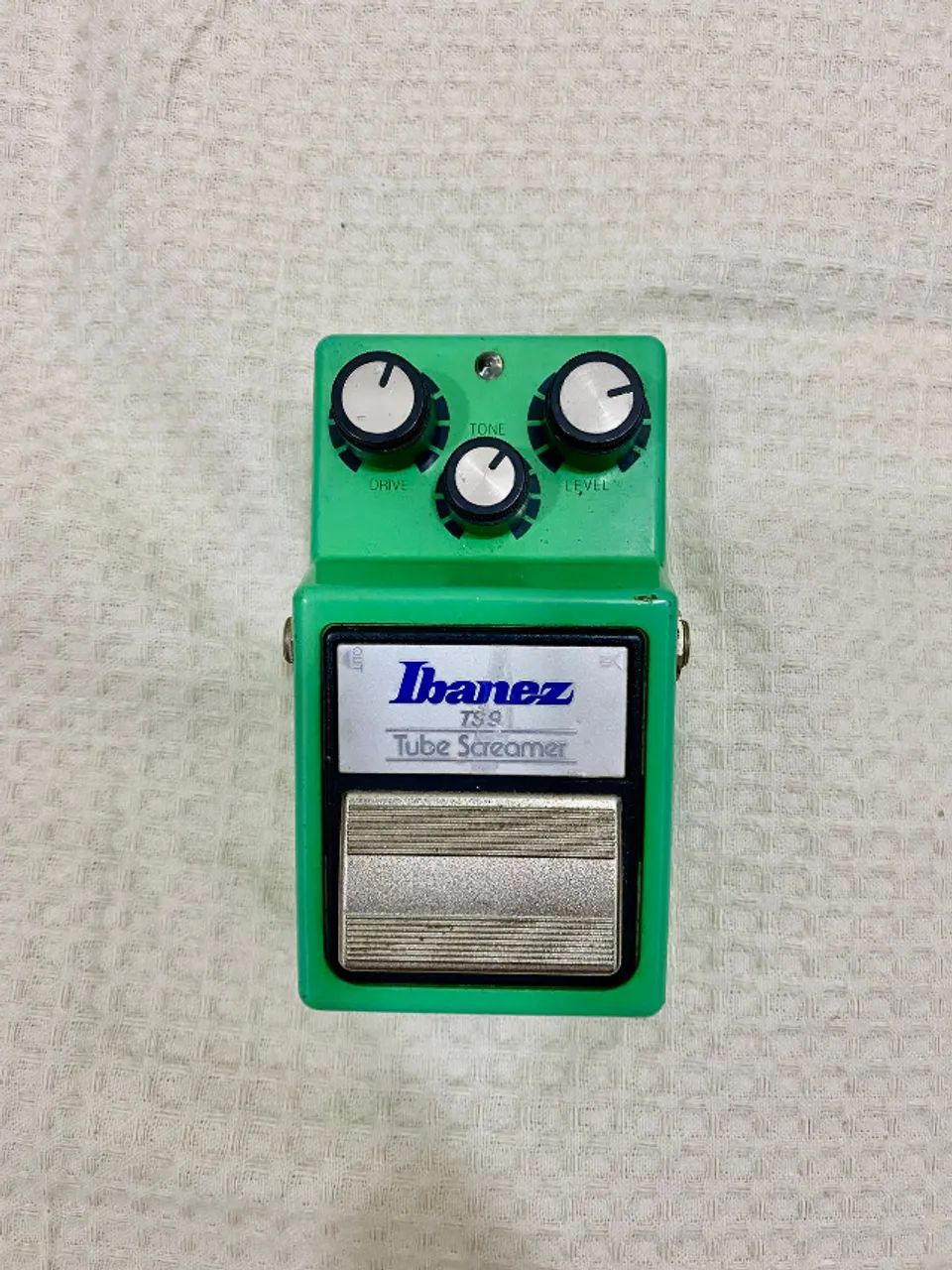 Pedal overdrive tube screamer ts9 ibanez japonês - Instrumentos