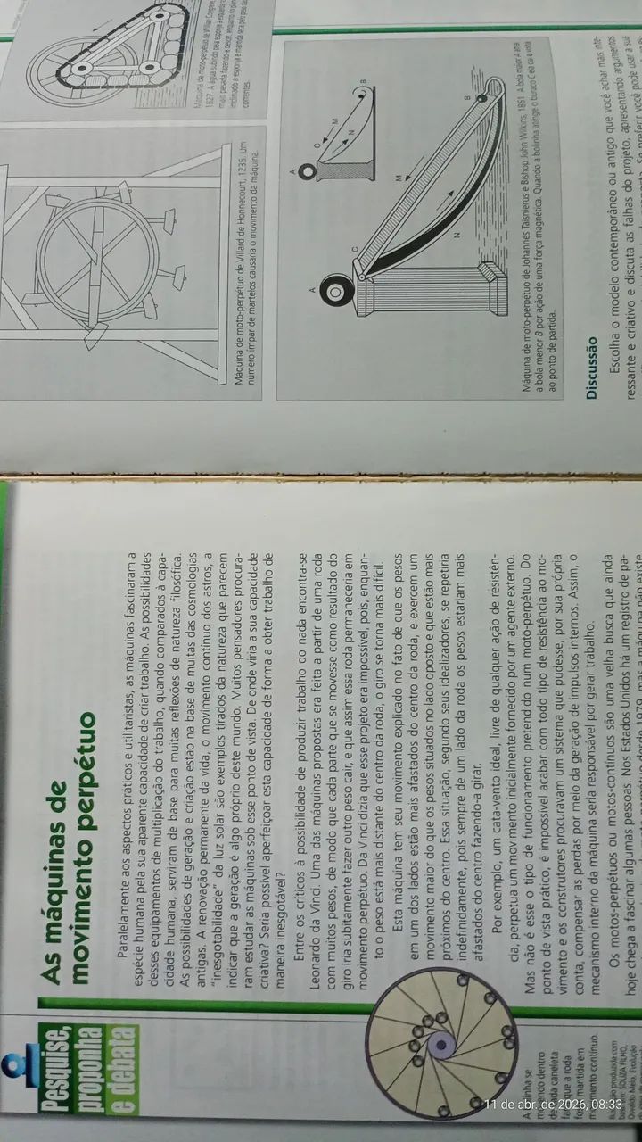 Física Em Contextos 1, 2 E 3 Com Manual Do Professor - Foto 2