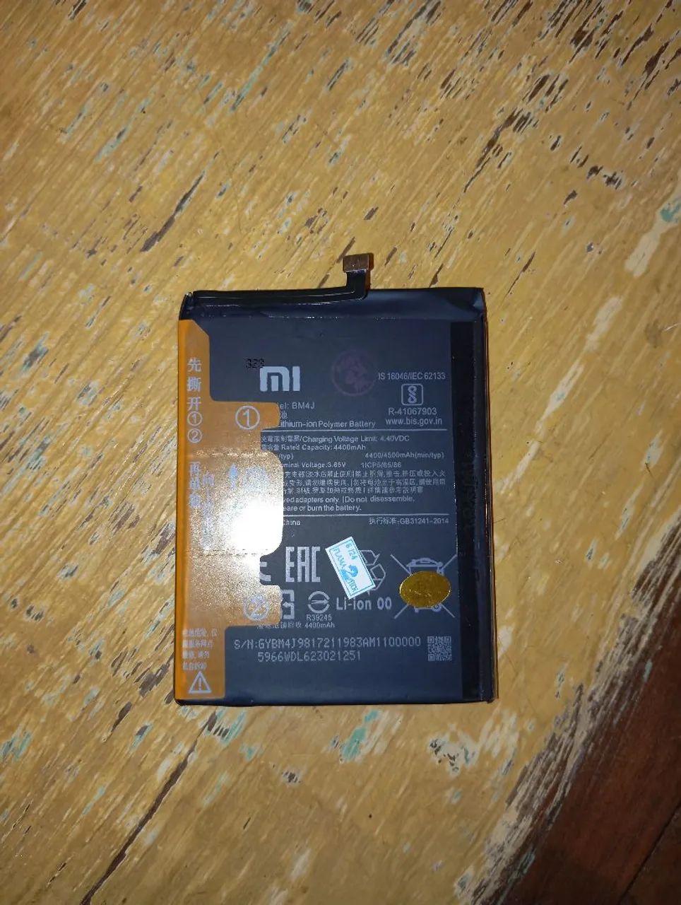 Bateria Original Xiaomi Redimi Note 8 Pro - Foto 3