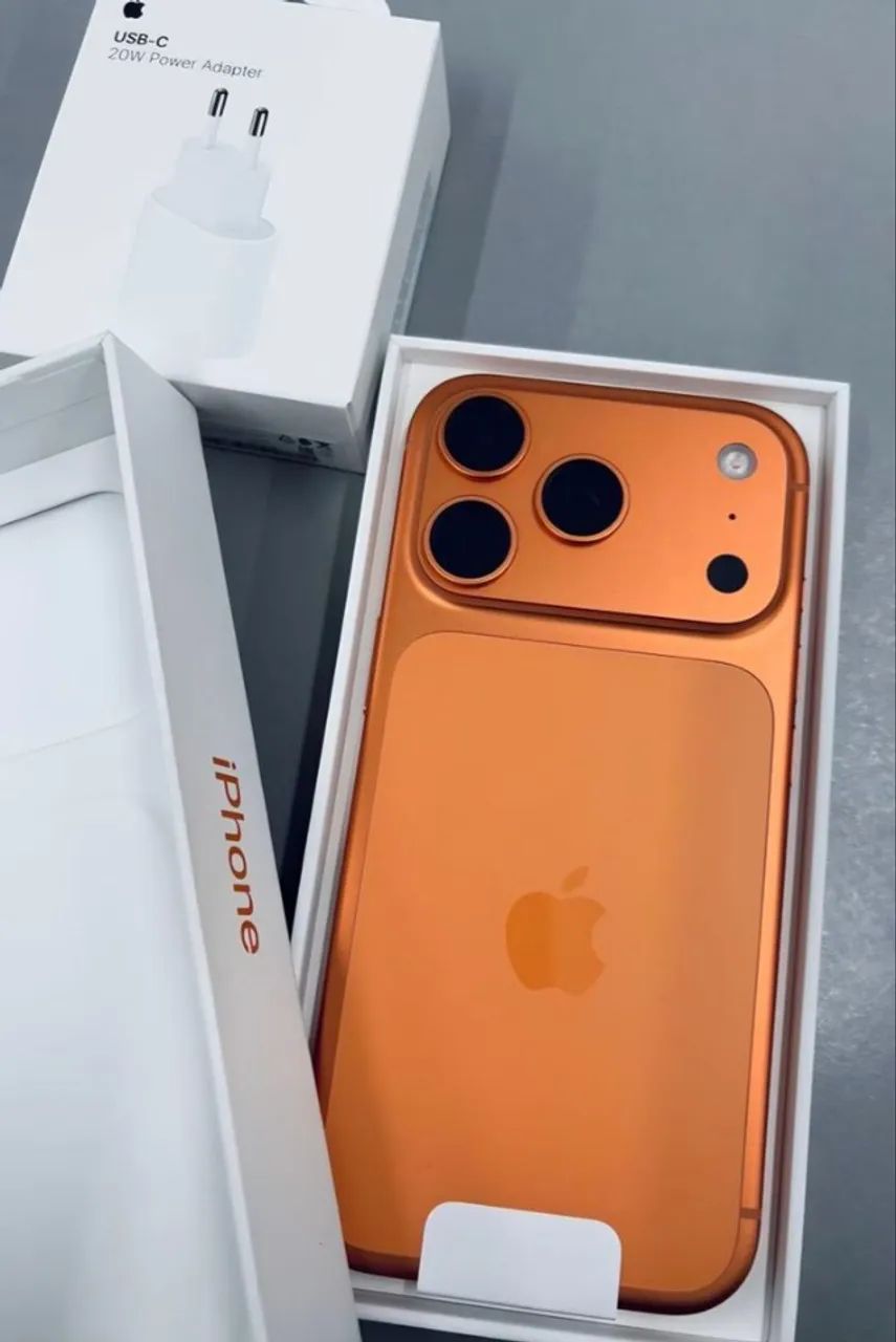 iPhone 17 Pro Max 256Gb Open Box 4 meses de uso