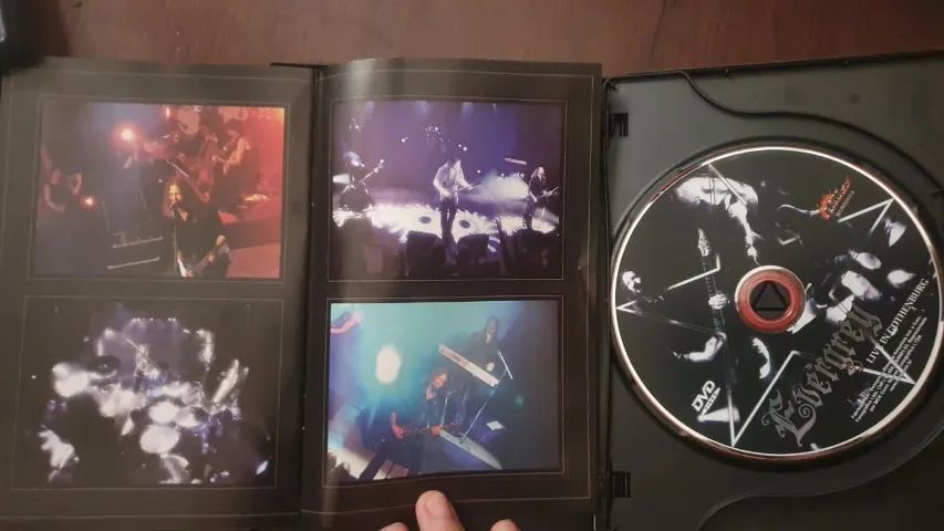 EVERGREY, A NIGHT TO REMEMBER - DVD DUPLO COM ENCARTE - DVD, Blu