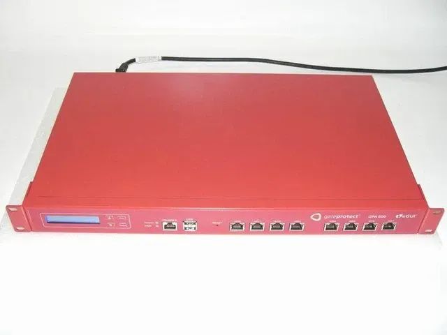 Firewall UTM GateProtect GPA 600 8 portas Gigabit