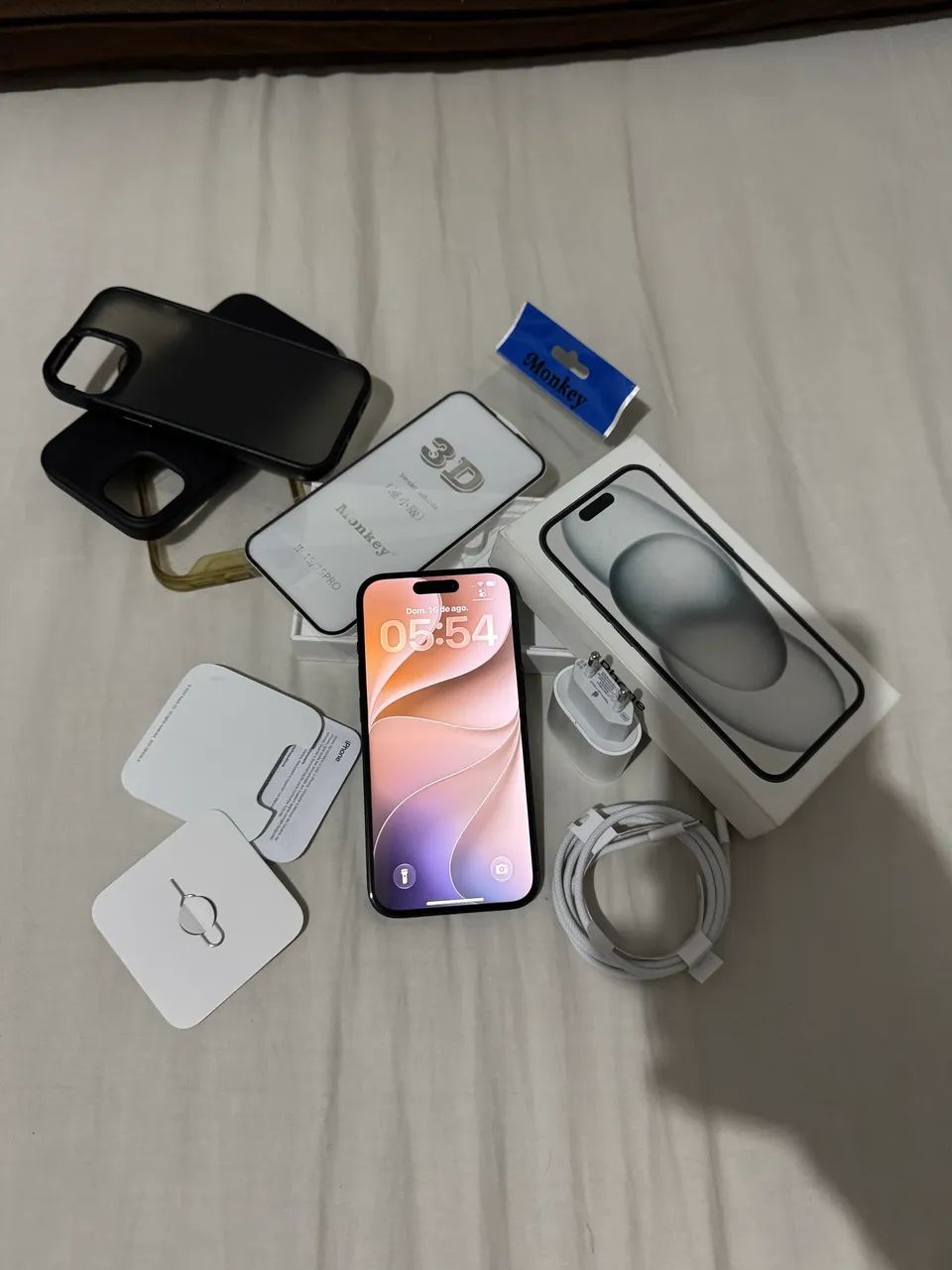 iPhone 15 **Garantia Apple** ( aceita trocas ) - Foto 4