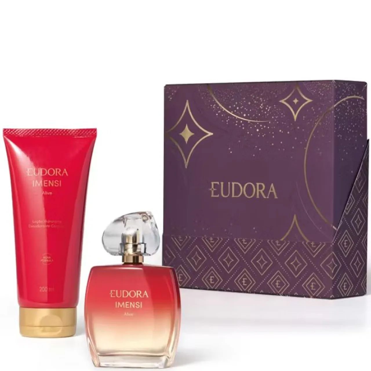 Perfume Imensi Alive Kit Eudora 