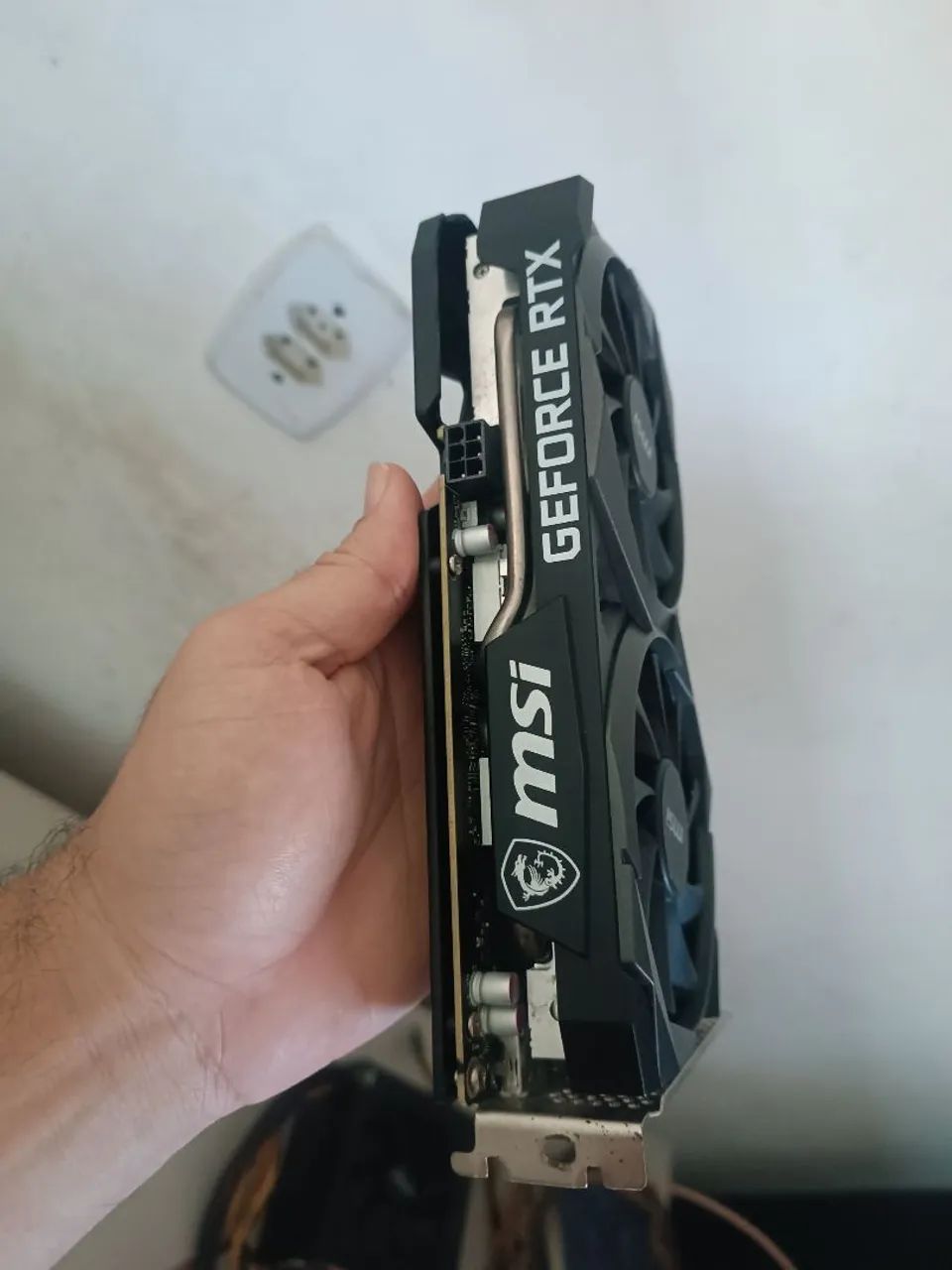 ASUS RTX 3050 8 GB ? COM DEFEITO | VENDIDA NO ESTADO - Foto 2