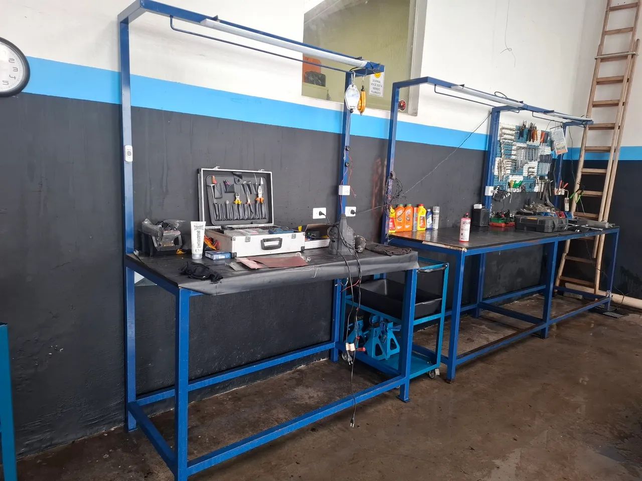 Bancada de trabalho Industrial  - Foto 4