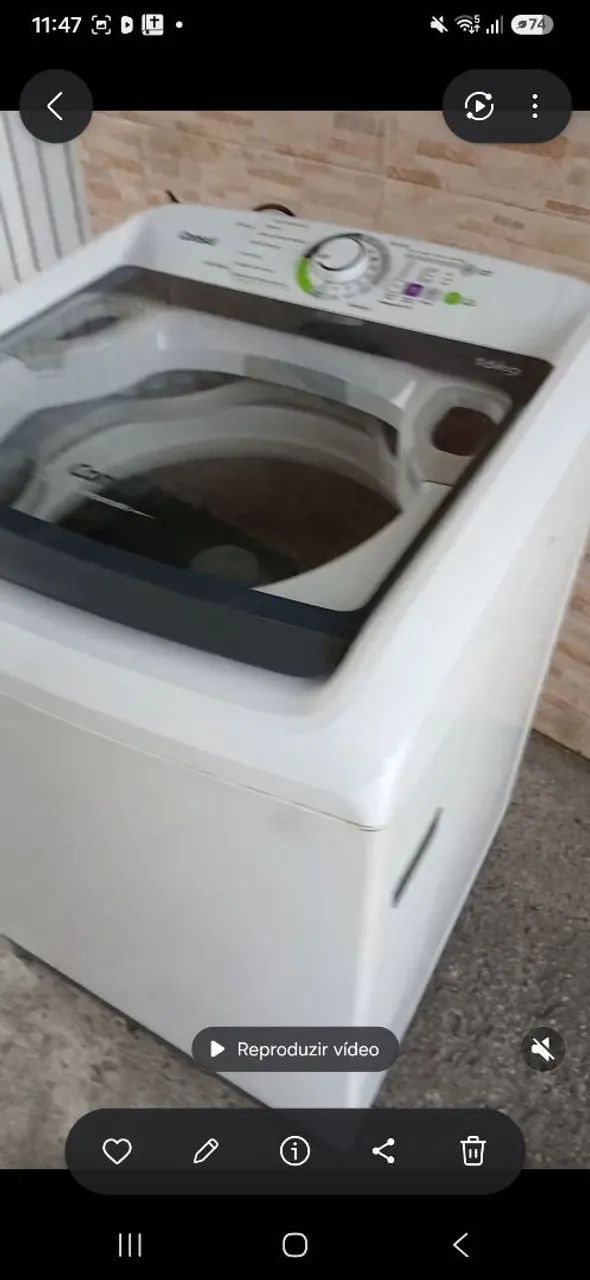 Máquina Cônsul 16kg Top  - Foto 5