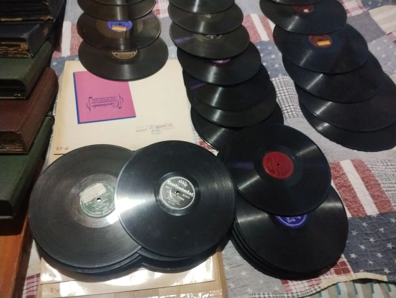 Lps relíquia 78 rotação com 61 unidades  - Foto 3