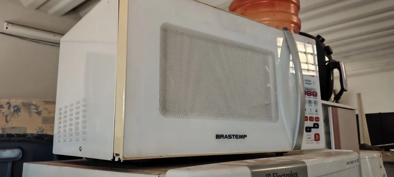 Microondas Brastemp 30 litros  - Foto 3