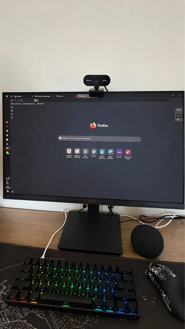 Monitor Gamer Pichau Centauri Pulse 24? - 165Hz IPS  - Foto 2