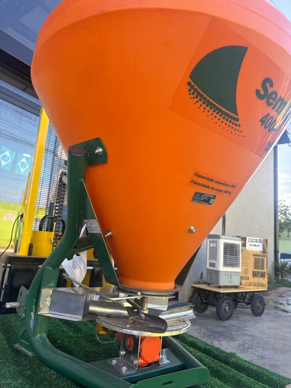 Distribuidor de sementes sembra Incomagri  - Foto 2