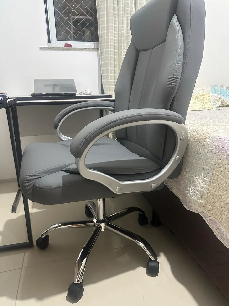 Cadeira presidente executiva  - Foto 3
