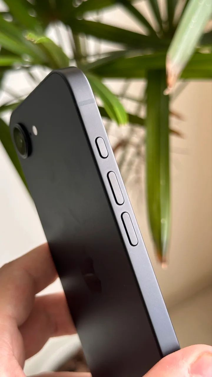 IPhone 16e Preto 128gb - 100%? - Foto 5