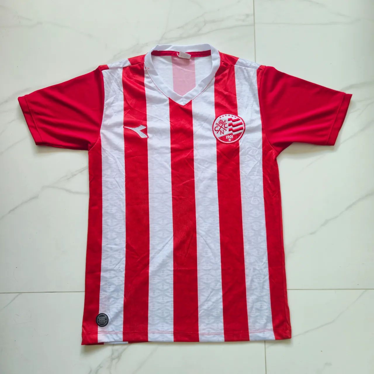 Náutico Uniforme | Muito Bonito | Escudo não descola