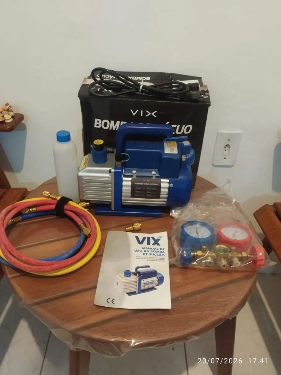 Bomba de vácuo( ar condicionado)