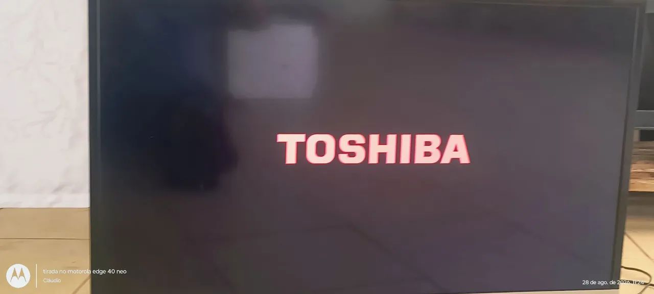 vendo tv Semp Toshiba 40 polegadas funcionando normalmente  - Foto 5