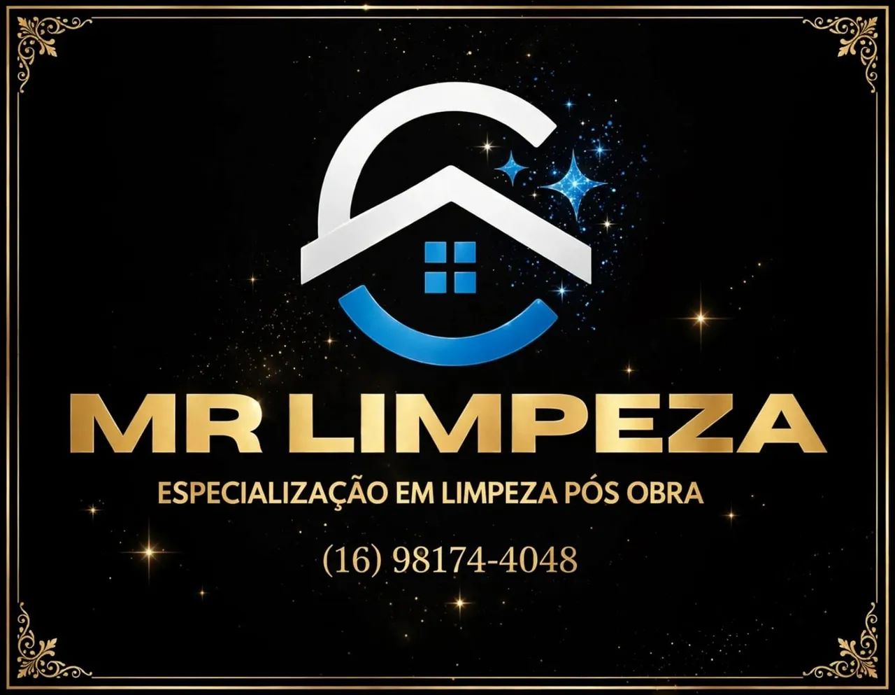 Mr limpeza pós obra 
