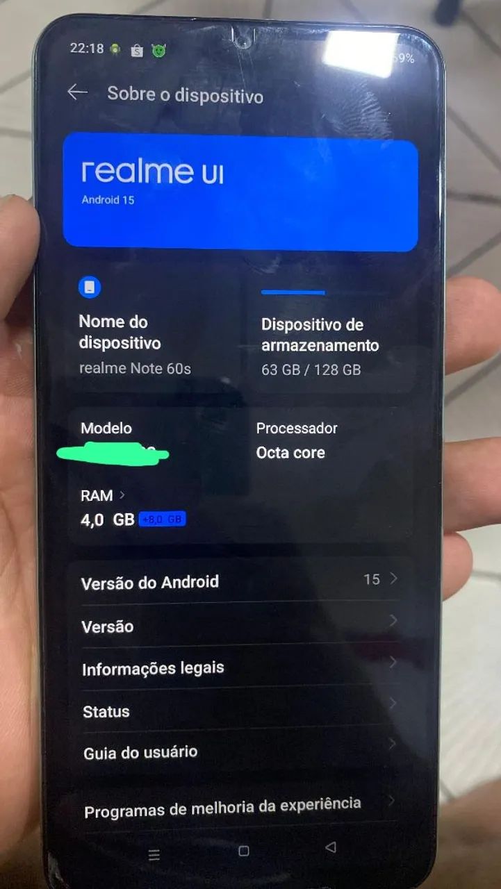 REALME NOTE 60s  - Foto 3
