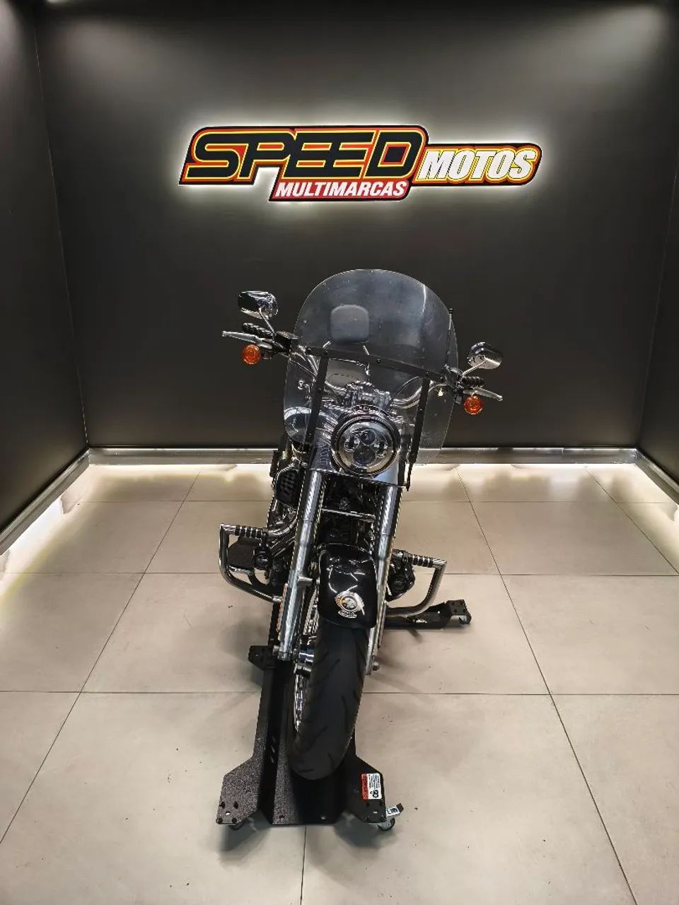 Harvey Davidson softail fat boy  - Foto 5