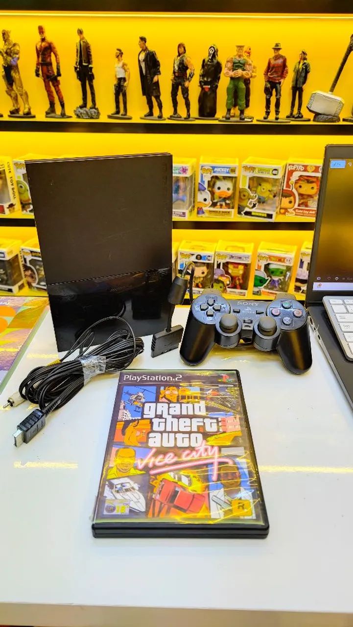 CONSOLE Ps2 Todo original impecável! - Foto 2