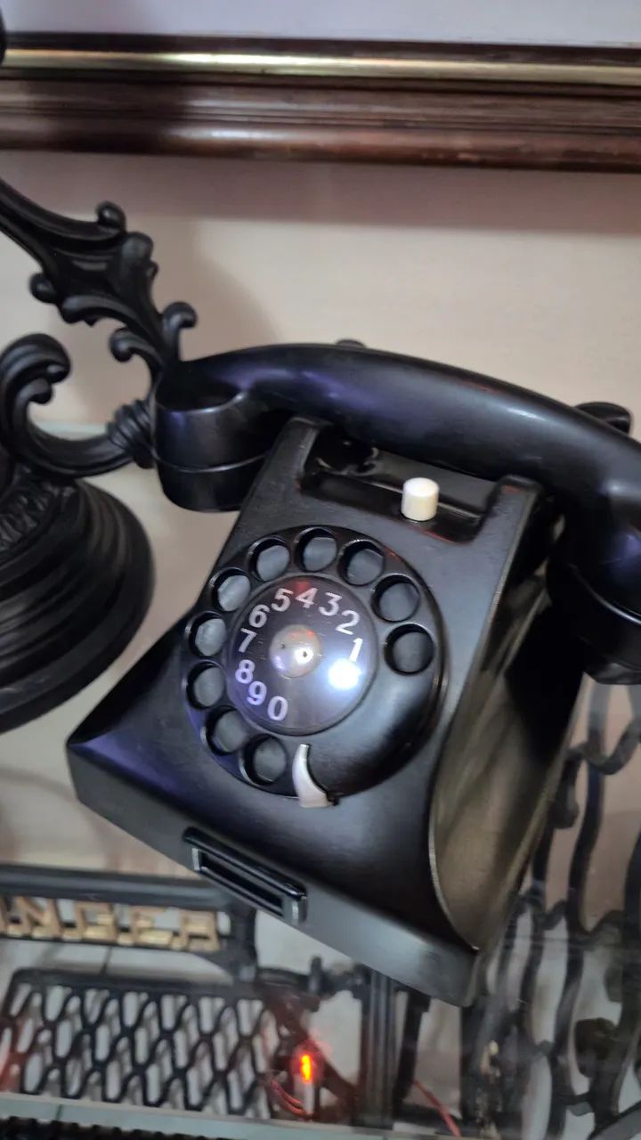 Telefone antigo basquelet 