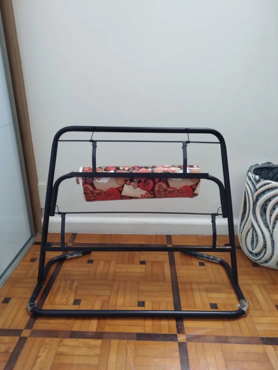 Suporte Duplo de Bobina para Papel de Presente