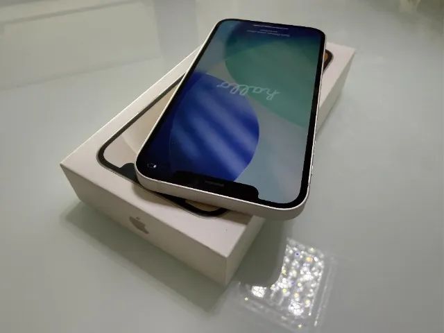 Iphone 12 Branco 64 Gb Impecável - Foto 2