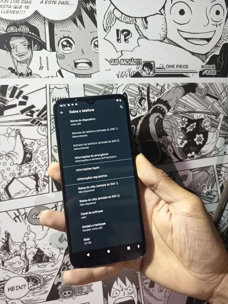 Motorola Moto E20 - Foto 3
