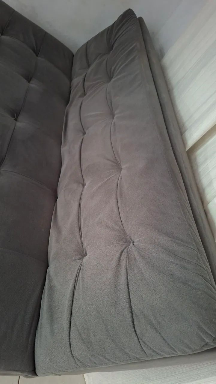 Vende-se sofá cama casal 3 lugares  - Foto 3