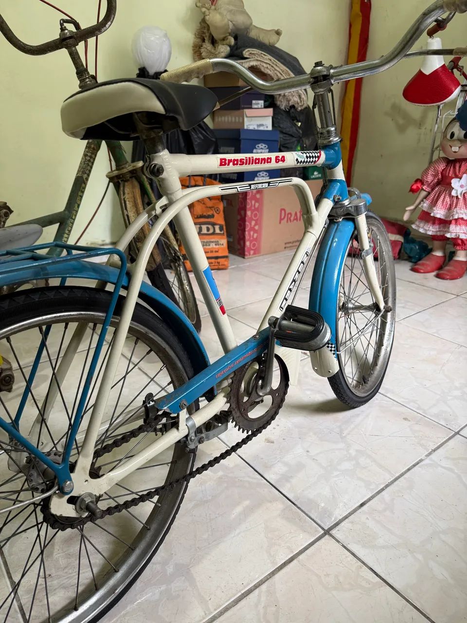 Bicicleta Antiga Aro 20 1964 