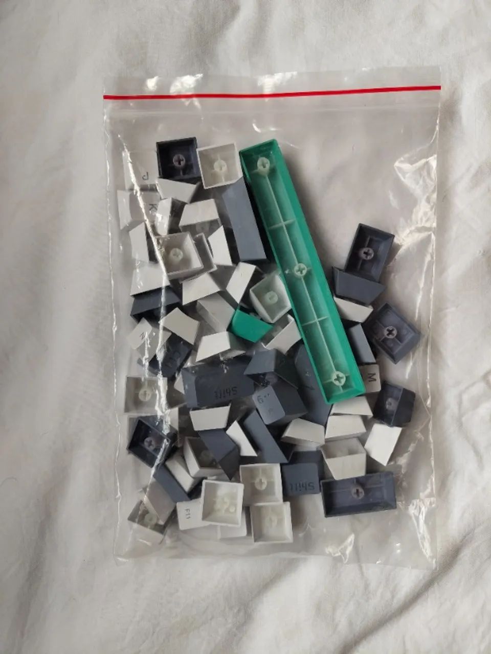 Teclado Machenike K500 para peças