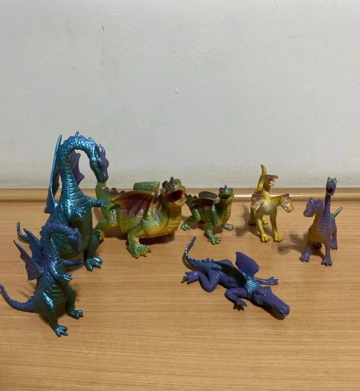 Brinquedos de Dragão antigo - Foto 4