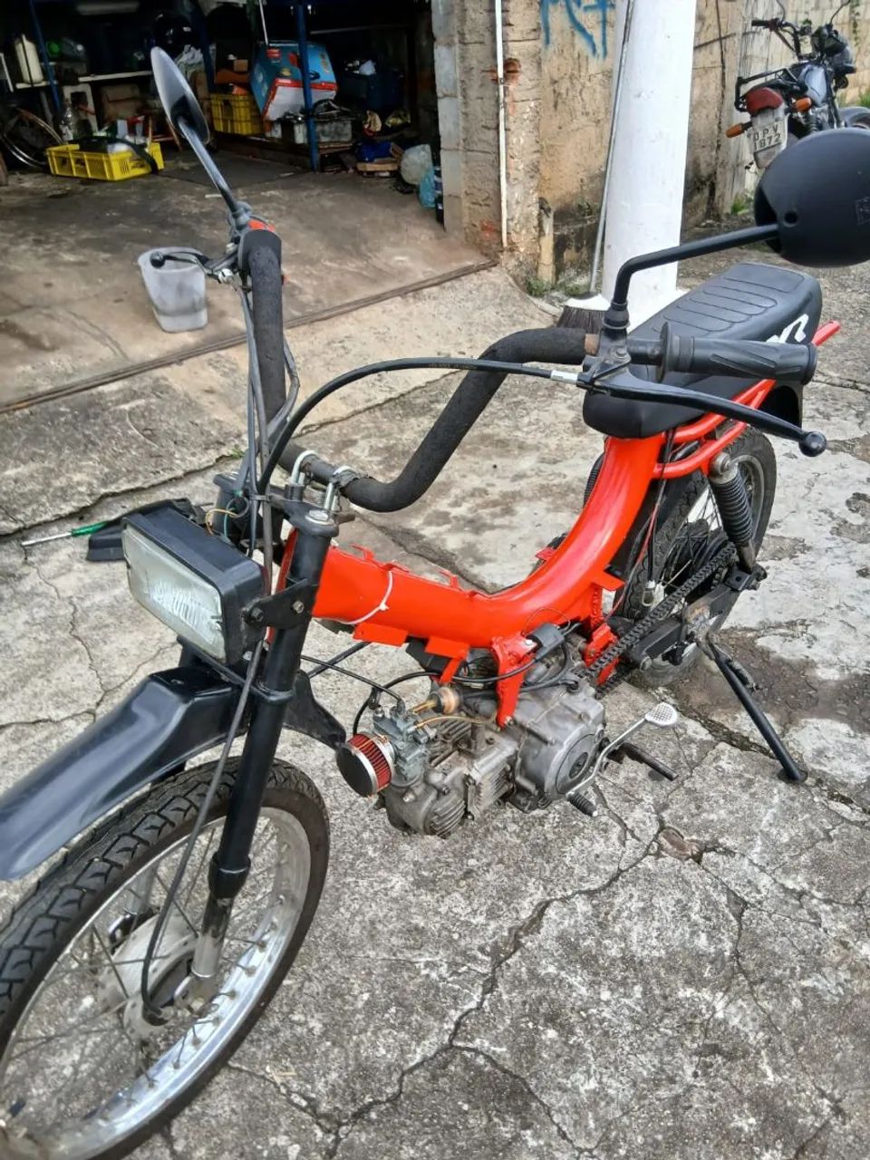 Mobilete com motor de cripyton - Foto 4