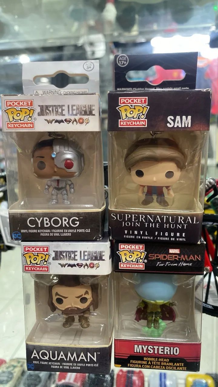Lote chaveiro Funko pop ( - Foto 2